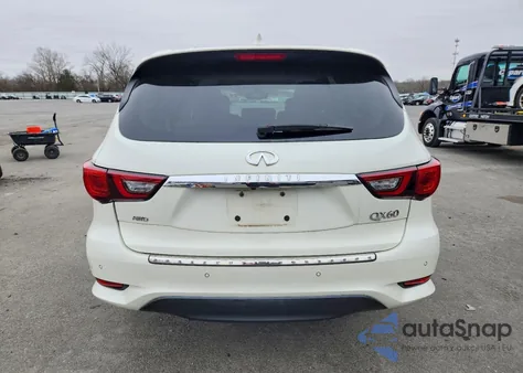2019 Infiniti Qx60 Luxe из США, поврежденный, VIN 5N1DL0MM0KC523912